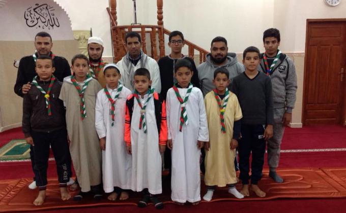 مشاركة فوج السلام في المسابقة القرآنية بمناسبة المولد النبوي الشريف