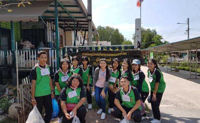 กิจกรรมปลูกป่าชายเลน