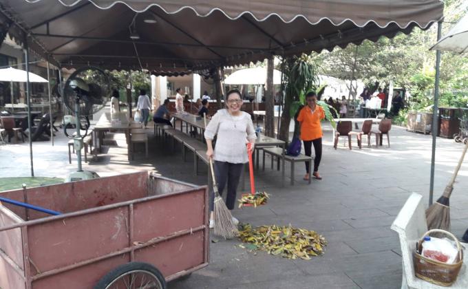 เพื่อสิ่งแวดล้อมที่ดี