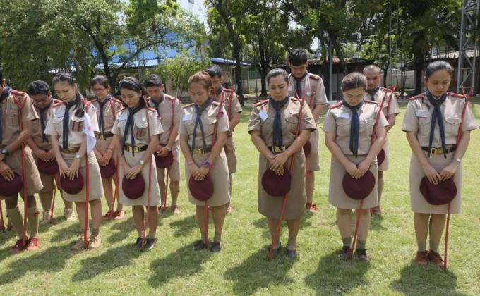 อบรมลูกเสือสามัญรุ่นใหญ่