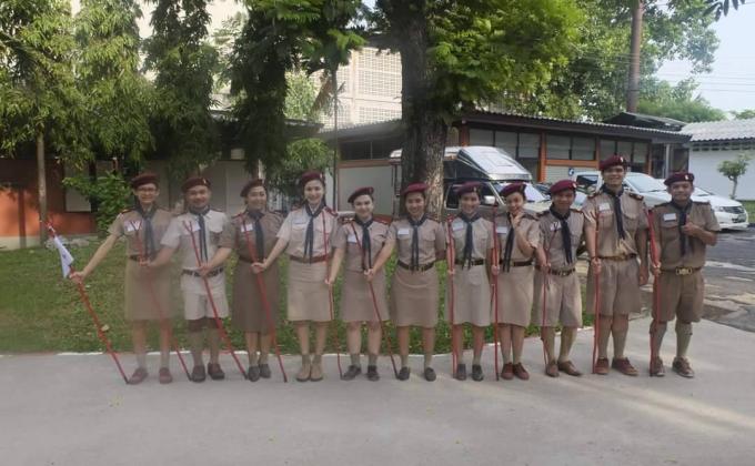 กิจกรรมเข้าค่ายลูกเสือ