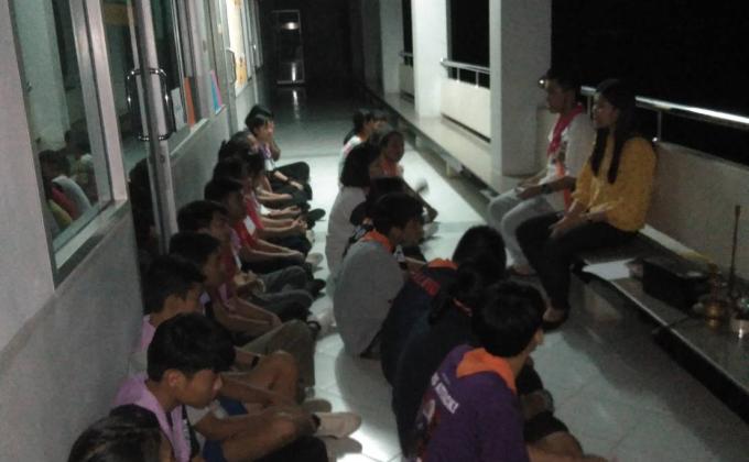 อบรมมารยาท