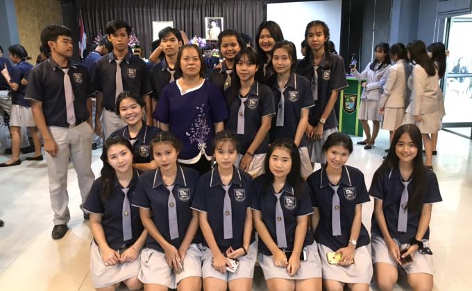 เข้าร่วมกิจกรรมวันแม่2562