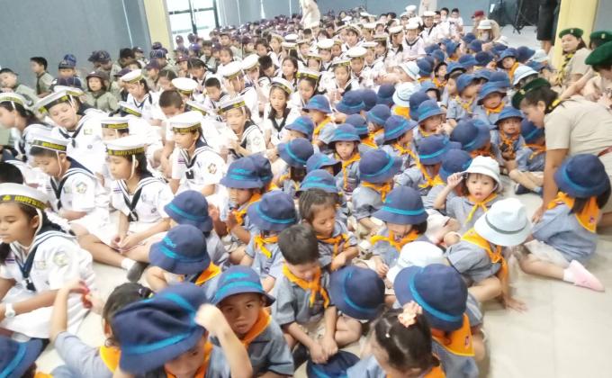 ร่วมกันรณรงค์ป้องกันลูกน้ำยุงลาย