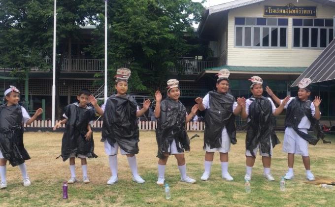 รณรงค์ป้องกันยุงลาย