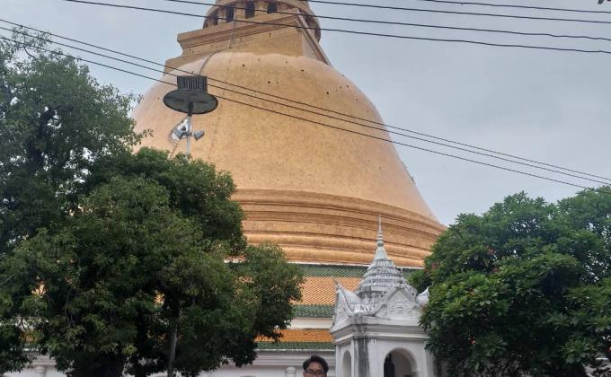 ศึกษาดูงานที่พระปฐมเจดีย์