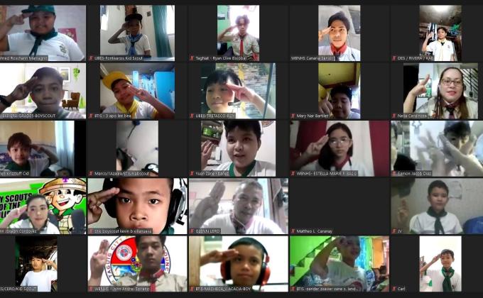 Taguig City Associate Council Marks Big Leap Forward with an At-Home Family Camp