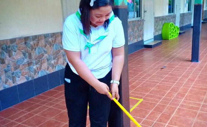 ทำความสะอาด บำเพ็ญประโยชน์