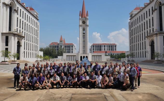 5th Edition of WOSM Consultant Training
