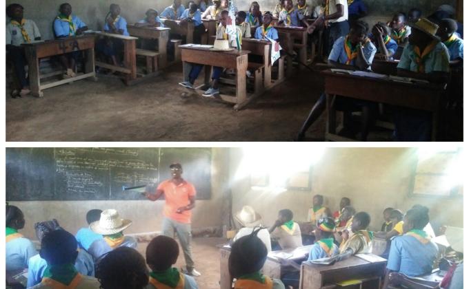 Restitution de la formation messagers de la paix et création d'un club social