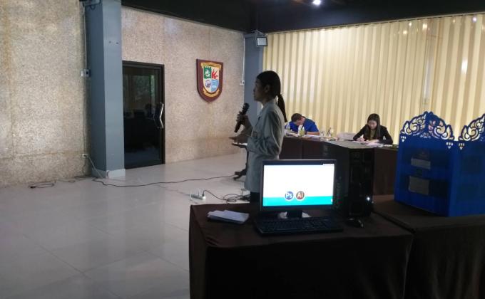 กิจกรรมนำเสนอโครงธุรกิจเชิงนวัตกรรมนักเรียน