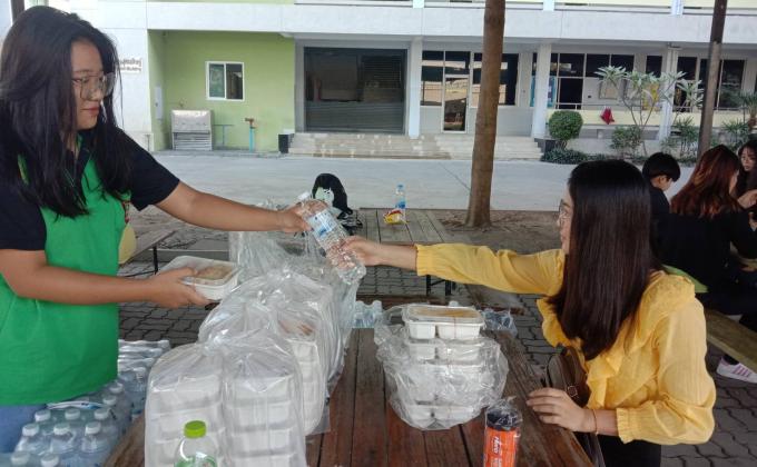 ทัศนศึกษาของนักเรียน ณ เกาะเกร็ด