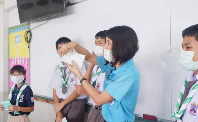  วิธีการสวมหน้ากากอนามัยที่ถูกต้อง