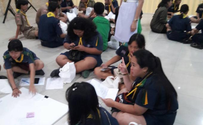 สอนนักเรียนทำนวัตกรรม