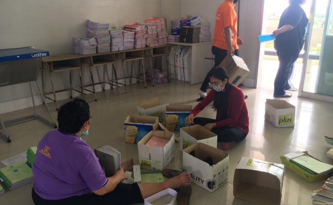 กิจกรรม Big Cleaning อาคารเรียน