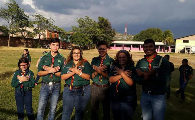 Entrega de Anillos de Mensajeros de la Paz 