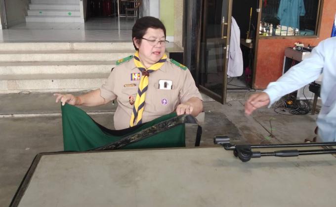 กิจกรรมวันภาษาไทยแห่งชาติ