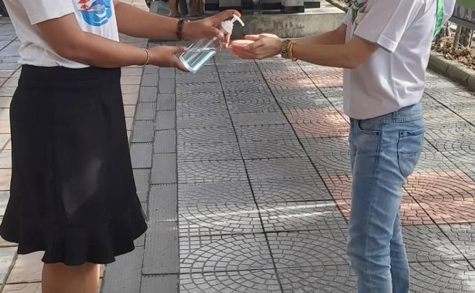 การดูแลสุขภาพตนเองและเพื่อนร่วมงาน