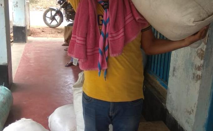 Relief service at Amphan affected Howra