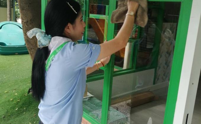 สภาพแวดล้อมนอกห้องเรียนเป็นสิ่งสำคัญ