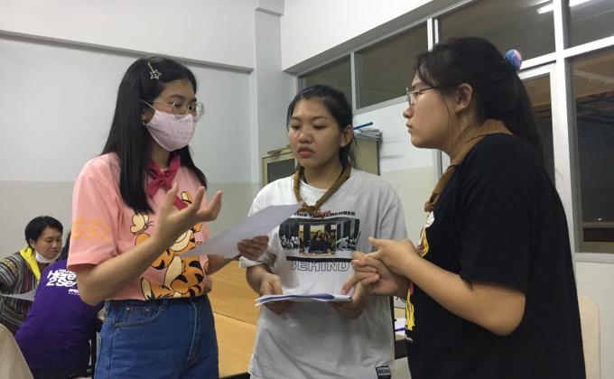 กิจกรรมค่ายโครงการธุรกิจเชิงนวัตกรรม