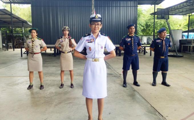 กิจกรรมชมรมลูกเสือ