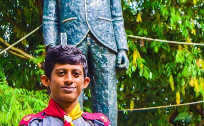 THE MOST OUTSTANDING SCOUT OF THE YEAR - 2016