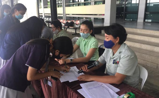 กิจกรรมเลือกตั้งประธานนักเรียน