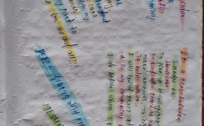 International day of peace PEACE picture