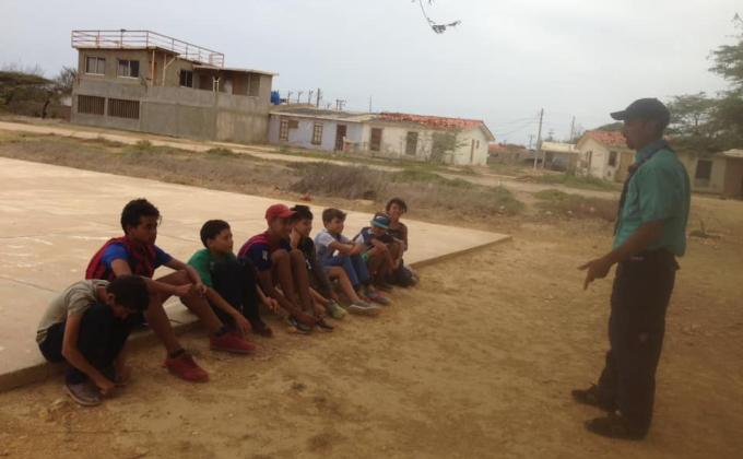 El Grupo Scout Paraguaná Reinicia sus actividades