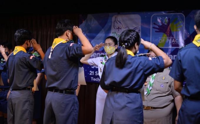 ร่วมกิจกรรมวันสันติภาพโลก 21 ก.ย. 63