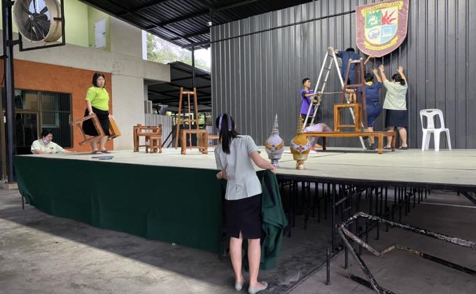 จัดสถานที่กิจกรรมวันปิยมหาราช