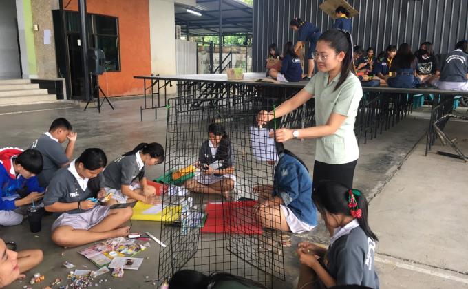 จัดบอร์ดกิจกรรมวันปิยมหาราช