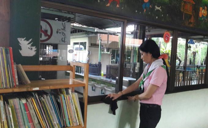 งานจิตอาสา