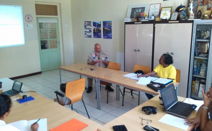 Leaders course