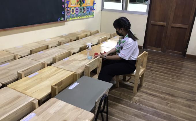 ทำความสะอาดฆ่าเชื้อโควิด19