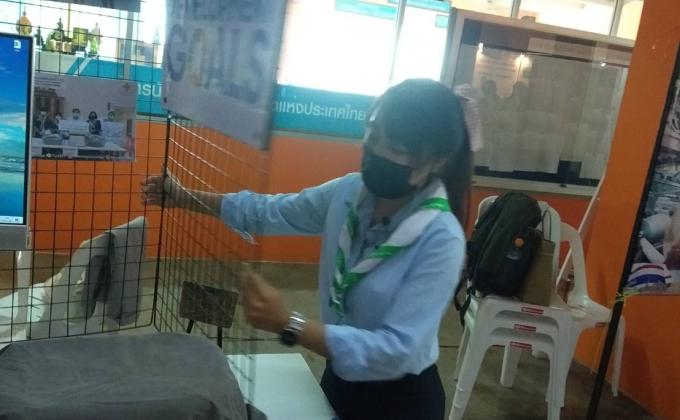จัดบูทประเมินนักเรียนพระราชทาน