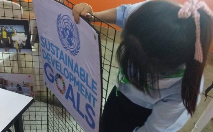 จัดบูธประเมินนักเรียนพระราชทาน