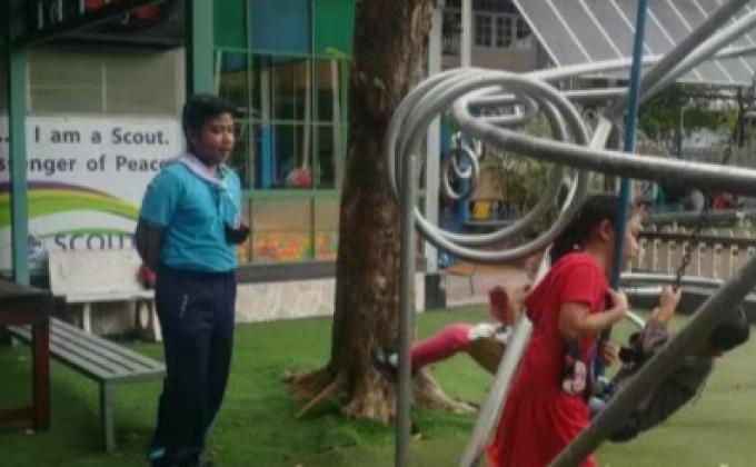 ดูแลความเรียบร้อย
