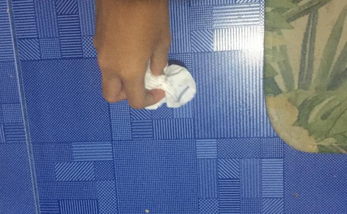 เก็บขยะ