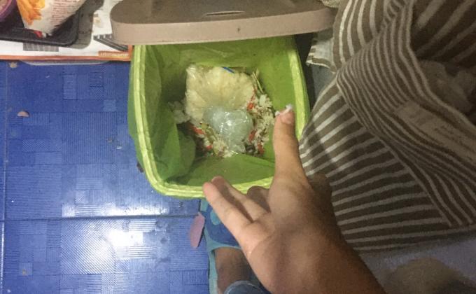 ทิ้งขยะ