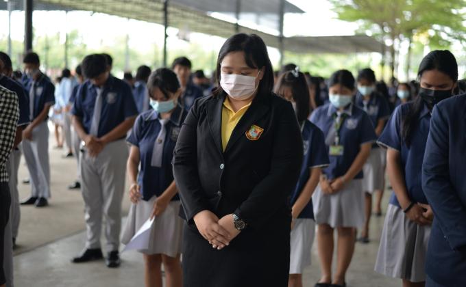 ผู้นำนักเรียนเข้าร่วมกิจกรรมทางศาสนา