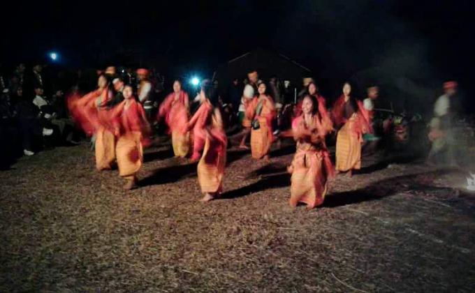 BODO TRADITIONAL DANCE