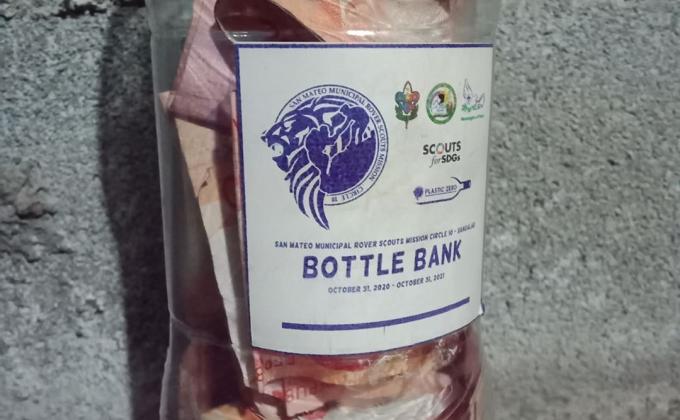 SANGALAB Circle 10: Bottle Bank