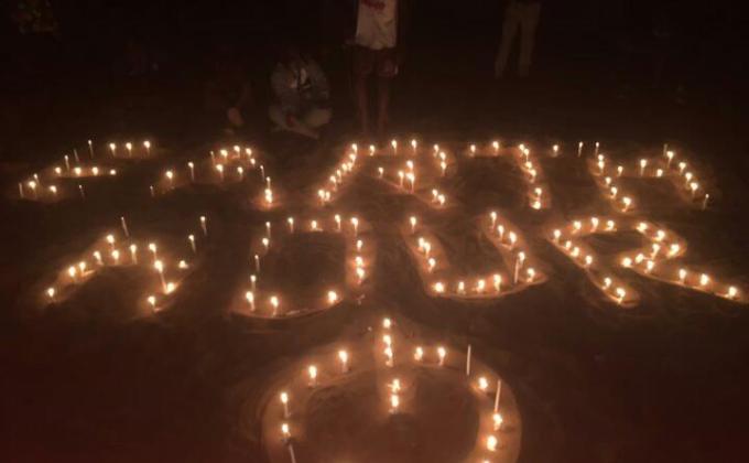 Les Scouts de Côte d’Ivoire engagés pour la Earth Hour