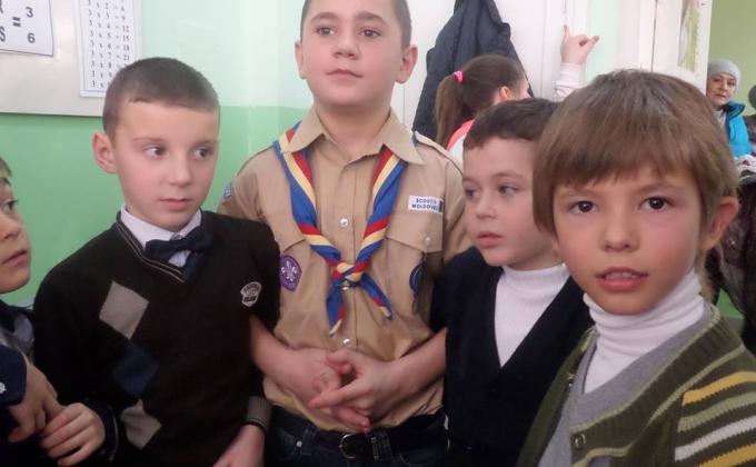 Scout once, Scout forever!