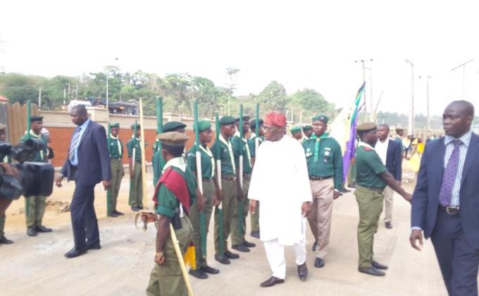 THE SCOUT ASSOCIATION OF NIGERIA CELEBRATES WITH CHIEF OLUSEGUN OBASANJO-GCFR FORMER PRESIDENT OF NIGERI AS HE TURN 80 YEARS