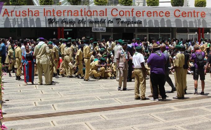 7TH AFRICAN SCOUT DAY CELBRATIONS