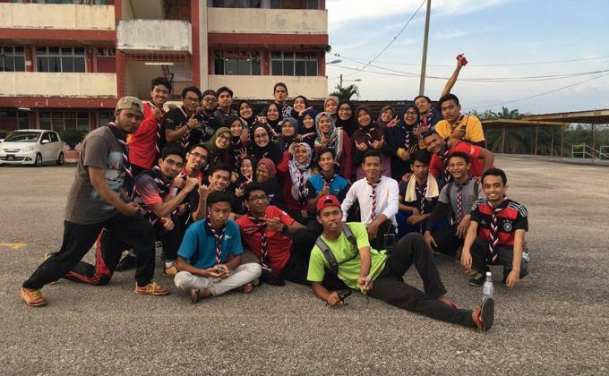 PERKHEMAHAN PERHIMPUNAN PENGAKAP JASIN