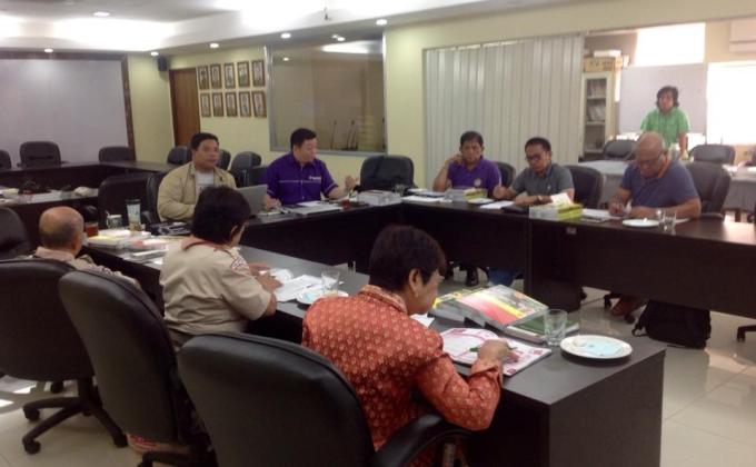 3RD NATIONAL TRAINING COMMISSION MEET 